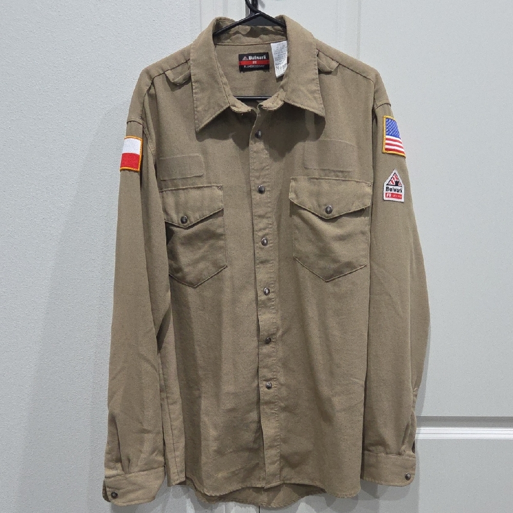 Mens Brown Bulwark FR
